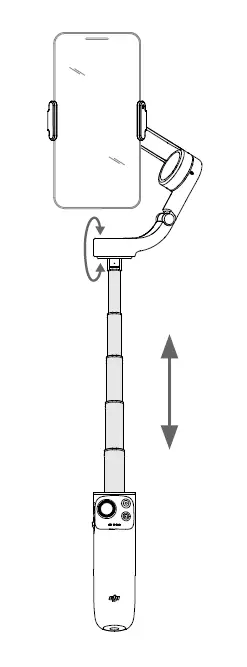 dji OM 5 Mobile -Phone- Gimble-fig 7