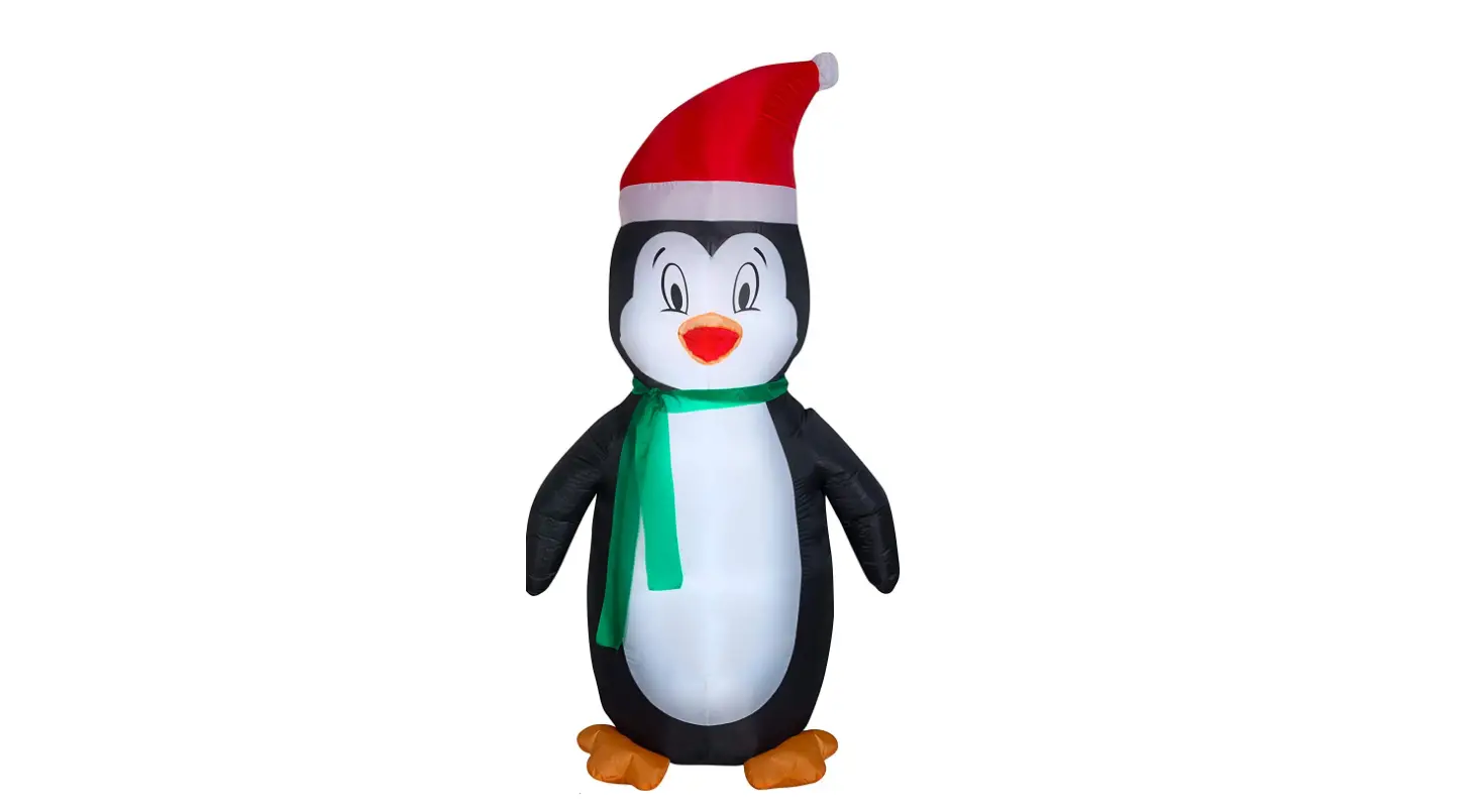 Airblown Inflatable 114665-j Gemmy Christmas Inflatable 7 Inch Penguin Instruction Manual