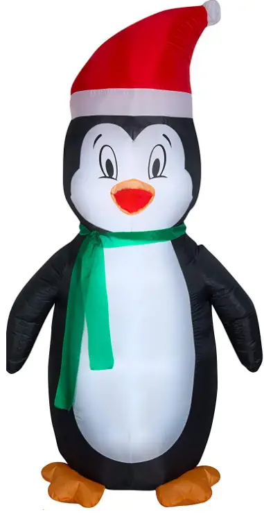AIRBLOWN INFLATABLE 114665-J Gemmy Christmas Inflatable 7 Inch Penguin fig 1