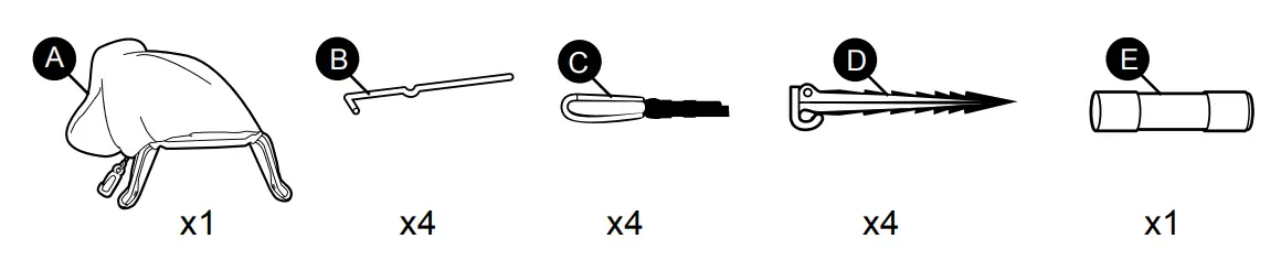 AIRBLOWN INFLATABLE 114665-J Gemmy Christmas Inflatable 7 Inch Penguin fig 3