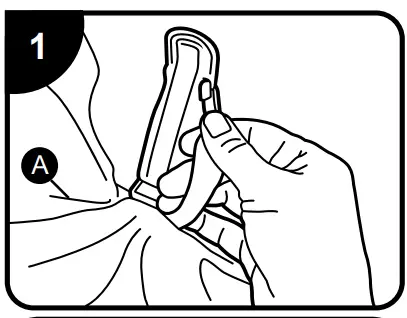 AIRBLOWN INFLATABLE 114665-J Gemmy Christmas Inflatable 7 Inch Penguin fig 4