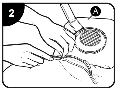 AIRBLOWN INFLATABLE 114665-J Gemmy Christmas Inflatable 7 Inch Penguin fig 5