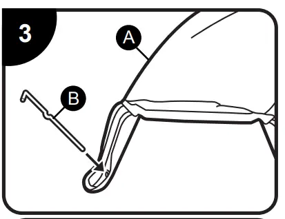 AIRBLOWN INFLATABLE 114665-J Gemmy Christmas Inflatable 7 Inch Penguin fig 6