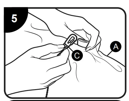 AIRBLOWN INFLATABLE 114665-J Gemmy Christmas Inflatable 7 Inch Penguin fig 8