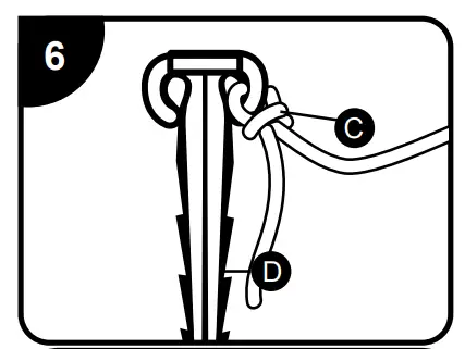 AIRBLOWN INFLATABLE 114665-J Gemmy Christmas Inflatable 7 Inch Penguin fig 9