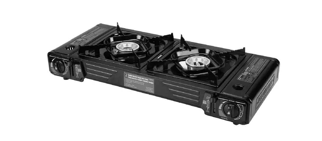 Princess Auto 8970444 Two-burner Butane Stove User Manual