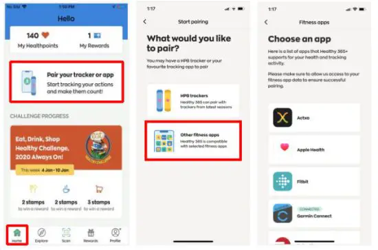 HealthHub H365 Fitness Tracker Wristband - Fitness Tracker