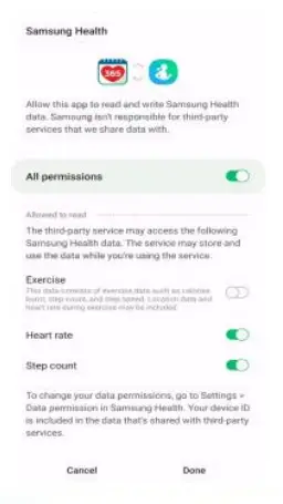 HealthHub H365 Fitness Tracker Wristband - Samsung Health