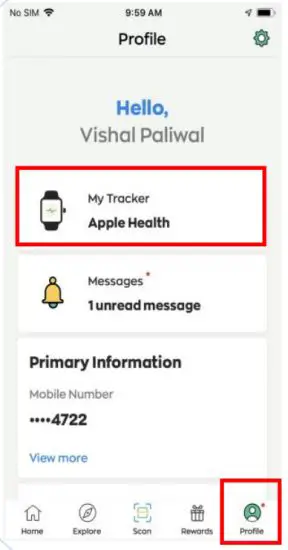 HealthHub H365 Fitness Tracker Wristband - Samsung Health1