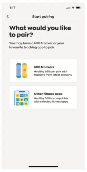 HealthHub H365 Fitness Tracker Wristband - Step 3