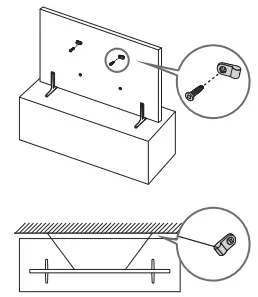SAMSUNG QALS03M 43 Inch Class The Frame QLED 4K Smart TV - from