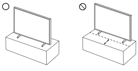 SAMSUNG QALS03M 43 Inch Class The Frame QLED 4K Smart TV - stand