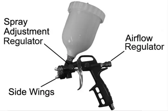 Clarke KIT300B Spray Gun and Air Hose Kit fig 3