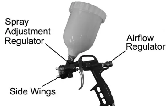 Clarke KIT300B Spray Gun and Air Hose Kit fig 5