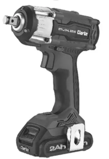 Clarke KIT300B Spray Gun and Air Hose Kit machine 2