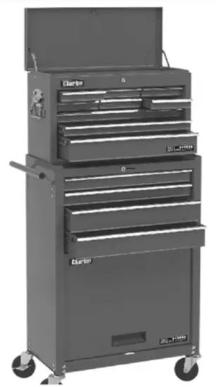 Clarke KIT300B Spray Gun and Air Hose Kit machine