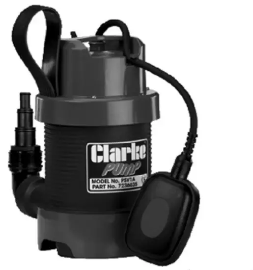 Clarke KIT300B Spray Gun and Air Hose Kit machine 5