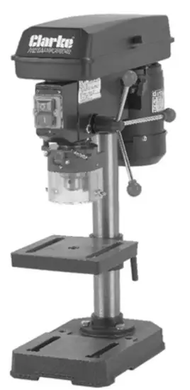 Clarke KIT300B Spray Gun and Air Hose Kit machine 6