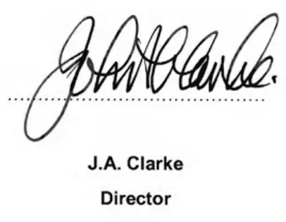 Clarke KIT300B Spray Gun and Air Hose Kit sign