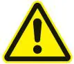 warning icon...