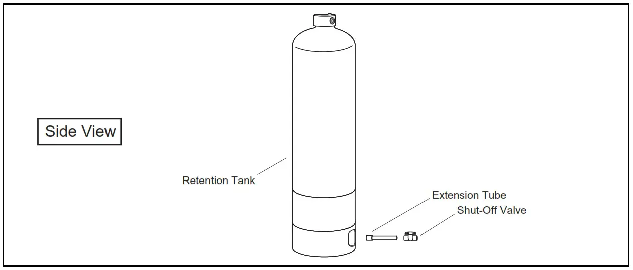 Pelican Water System 24AEBPP4428C1ZX Chlorine Injection System with Retention Tank - Installation 2