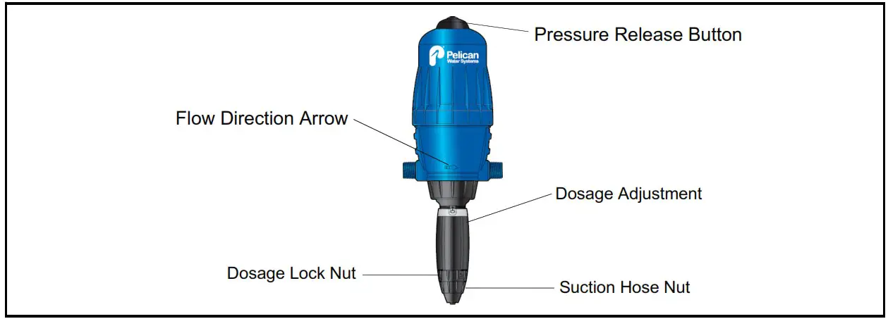 Pelican Water System 24AEBPP4428C1ZX Chlorine Injection System with Retention Tank - Installation Overview 2