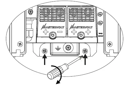 MASTERVOLT 44010350 ChargeMaster Battery Charger Fig10