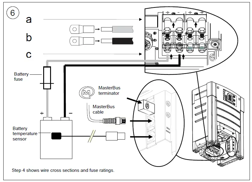 MASTERVOLT 44010350 ChargeMaster Battery Charger Fig11