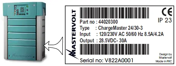 MASTERVOLT 44010350 ChargeMaster Battery Charger Fig2