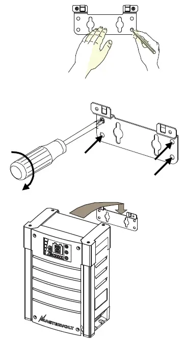 MASTERVOLT 44010350 ChargeMaster Battery Charger Fig4