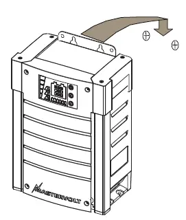MASTERVOLT 44010350 ChargeMaster Battery Charger Fig8