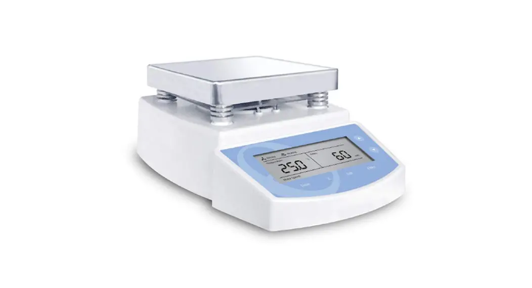 Bante Ms300 Hotplate Magnetic Stirrer Instruction Manual