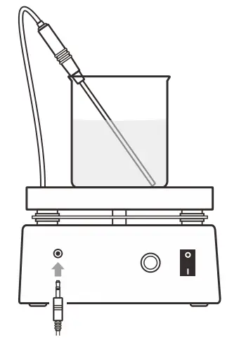 BANTE MS300 Hotplate Magnetic Stirrer - Heating