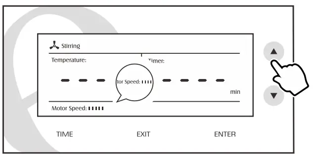 BANTE MS300 Hotplate Magnetic Stirrer - Press
