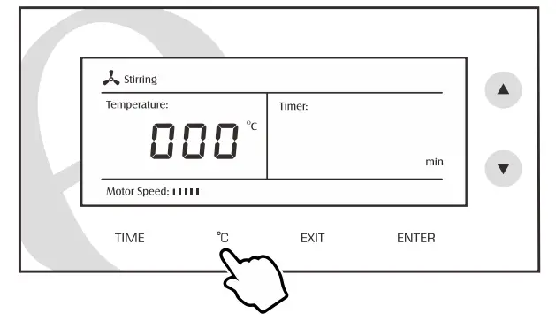 BANTE MS300 Hotplate Magnetic Stirrer - Stirring Time 2