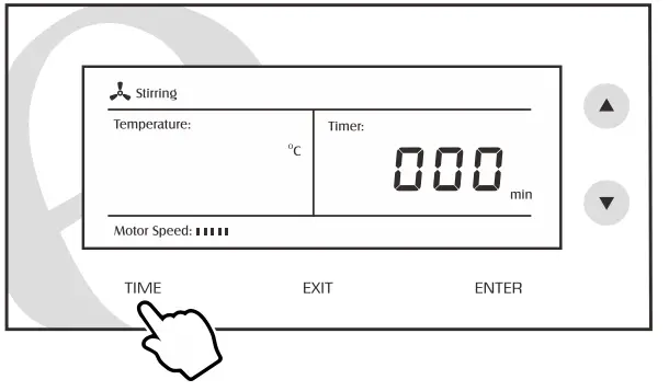 BANTE MS300 Hotplate Magnetic Stirrer - Stirring Time