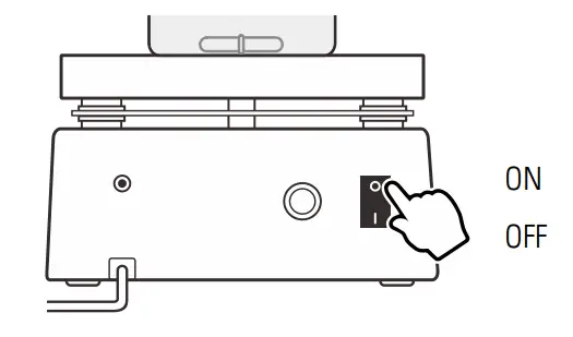 BANTE MS300 Hotplate Magnetic Stirrer - Stirring