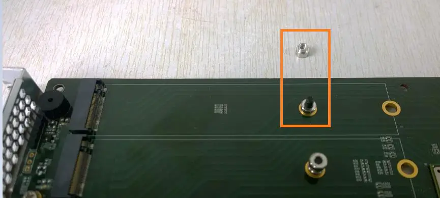 High Point Thunderbolt NVMe Drive Installation 3
