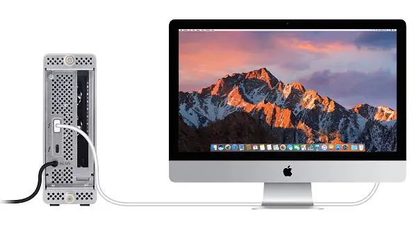 High Point Thunderbolt NVMe Drive Installation 8