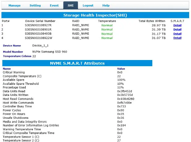To create a new RAID disk 5