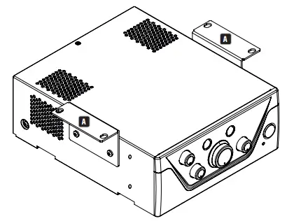 LD SYSTEMS IMA 60 65W Mixing Amplifier- UNDER-TABLE INSTALLATION
