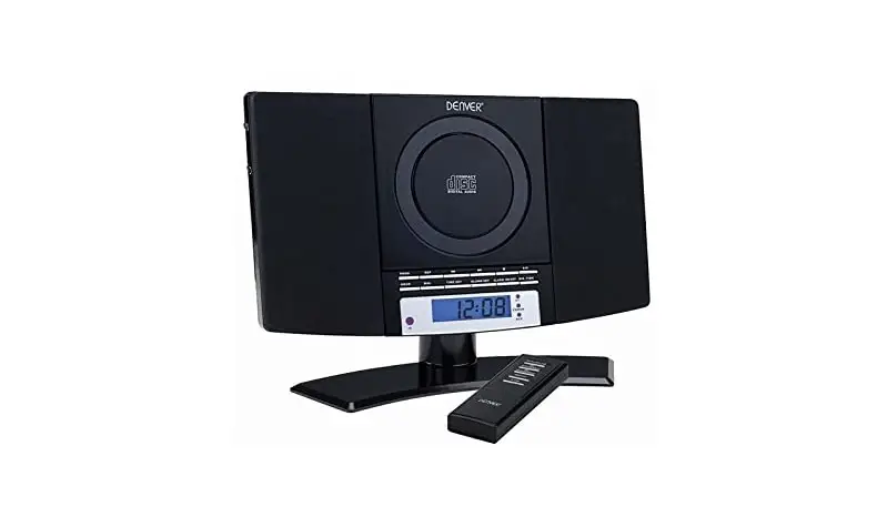 Denver Cd Player With Fm Alarm Clock Pll Radio User Manual