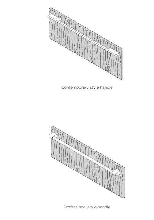 FISHER PAYKEL W30SDEI Warming Drawer - ATTACH THE HANDLE