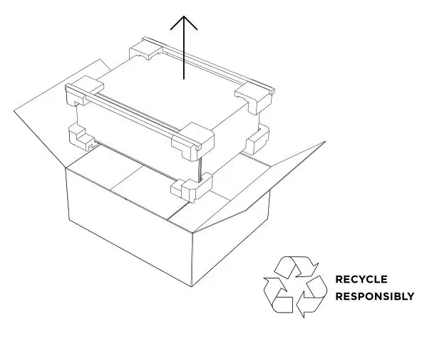 FISHER PAYKEL W30SDEI Warming Drawer - UNPACK YOUR PRODUCT