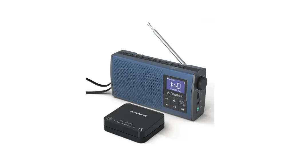 Avantree Audikast 4860 Wireless Tv Speaker With Transmitter User Guide