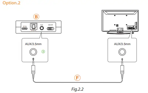 Avantree Audikast 4860 Wireless TV Speaker with Transmitter - Step 2