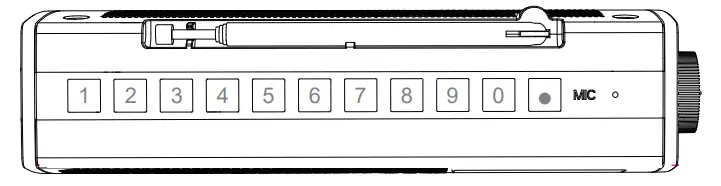 Avantree Audikast 4860 Wireless TV Speaker with Transmitter - favorite channel