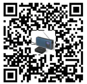 Avantree Audikast 4860 Wireless TV Speaker with Transmitter - qr code