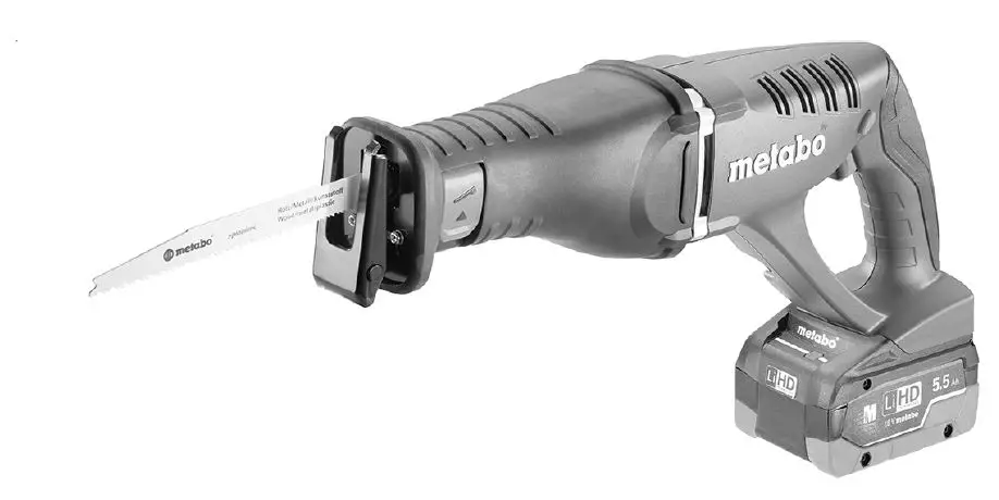 Metabo Ase 18 Ltx Cordless Sabre Saw Instructions