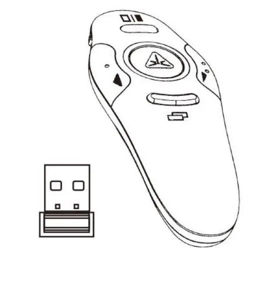 Shen Zhen Shi Shipao Technology M101 2.4GHz Laser Pointer PRO
